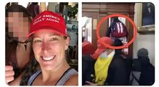 Ashli Babbitt: Video of Woman Shot DEAD by Capitol Police inside the Capitol Building by Main mouse channel